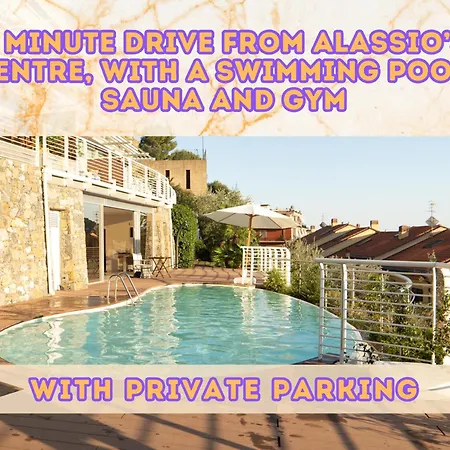 5 Minutes From The Beaches Relax By The Pool * Alassio